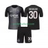 Fotballdrakt Paris Saint-Germain Keeper Lucas Chevalier 30 Barn Hjemmekit 2025-2026 Kortermet