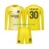 Fotballdrakt Paris Saint-Germain Keeper Lucas Chevalier 30 Barn Tredjekit 2025-2026 Langermet