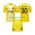 Fotballdrakt Paris Saint-Germain Keeper Lucas Chevalier 30 Barn Tredjekit 2025-2026 Kortermet