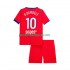 Fotballdrakt Paris Saint-Germain Ousmane Dembele 10 Barn Tredjekit 2025-2026 Kortermet
