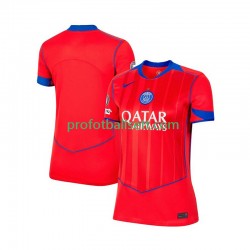 Fotballdrakt Paris Saint-Germain Dame Tredjekit 2025-2026 Kortermet