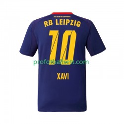 Fotballdrakt RB Leipzig Xavi Simons 10 Herre Bortekit 2025-2026 Kortermet