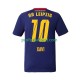 Fotballdrakt RB Leipzig Xavi Simons 10 Herre Bortekit 2025-2026 Kortermet