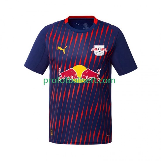 Fotballdrakt RB Leipzig Xavi Simons 10 Herre Bortekit 2025-2026 Kortermet