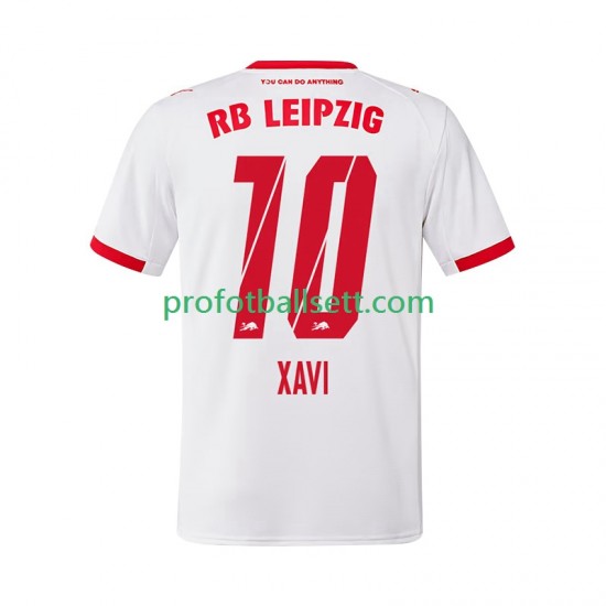 Fotballdrakt RB Leipzig Xavi Simons 10 Herre Hjemmekit 2025-2026 Kortermet