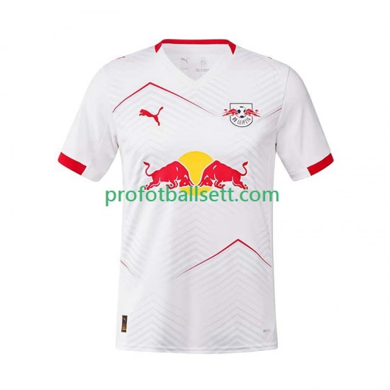 Fotballdrakt RB Leipzig Xavi Simons 10 Herre Hjemmekit 2025-2026 Kortermet