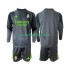 Fotballdrakt Real Madrid Keeper Barn Tredjekit 2025-2026 Langermet