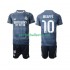 Fotballdrakt Real Madrid Kylian Mbappe 10 Barn Bortekit 2025-2026 Kortermet