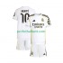 Fotballdrakt Real Madrid Kylian Mbappe 10 Barn Hjemmekit 2025-2026 Kortermet