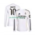 Fotballdrakt Real Madrid Kylian Mbappe 10 Herre Hjemmekit 2025-2026 Langermet