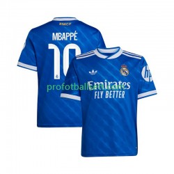Fotballdrakt Real Madrid Kylian Mbappe 10 Herre Tredjekit 2025-2026 Kortermet