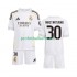 Fotballdrakt Real Madrid Mastantuono 30 Barn Hjemmekit 2025-2026 Kortermet