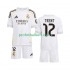 Fotballdrakt Real Madrid Trent Alexander-Arnold 12 Barn Hjemmekit 2025-2026 Kortermet