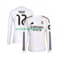Fotballdrakt Real Madrid Trent Alexander-Arnold 12 Herre Hjemmekit 2025-2026 Langermet