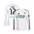 Fotballdrakt Real Madrid Trent Alexander-Arnold 12 Herre Hjemmekit 2025-2026 Langermet