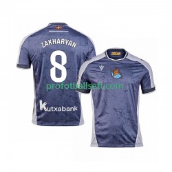 Fotballdrakt Real Sociedad Arsen Zakharyan 8 Herre Bortekit 2025-2026 Kortermet