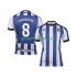 Fotballdrakt Real Sociedad Arsen Zakharyan 8 Herre Hjemmekit 2025-2026 Kortermet
