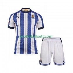 Fotballdrakt Real Sociedad Barn Hjemmekit 2025-2026 Kortermet