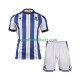 Fotballdrakt Real Sociedad Barn Hjemmekit 2025-2026 Kortermet