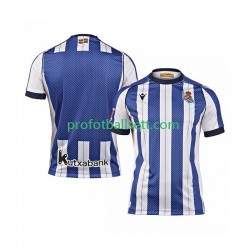 Fotballdrakt Real Sociedad Herre Hjemmekit 2025-2026 Kortermet