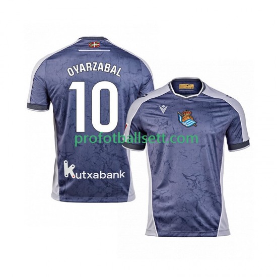 Fotballdrakt Real Sociedad Mikel Oyarzabal 10 Herre Bortekit 2025-2026 Kortermet