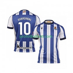 Fotballdrakt Real Sociedad Mikel Oyarzabal 10 Herre Hjemmekit 2025-2026 Kortermet