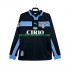 Retro Fotballdrakt SS Lazio 1998 Herre Bortekit 1999 Langermet