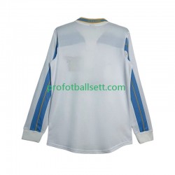 Retro Fotballdrakt SS Lazio 2000 Herre Bortekit 1999 Langermet
