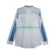 Retro Fotballdrakt SS Lazio 2000 Herre Bortekit 1999 Langermet