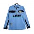 Retro Fotballdrakt SS Lazio 1998 Herre Hjemmekit 1999 Langermet