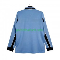 Retro Fotballdrakt SS Lazio 1998 Herre Hjemmekit 1999 Langermet