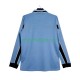 Retro Fotballdrakt SS Lazio 1998 Herre Hjemmekit 1999 Langermet