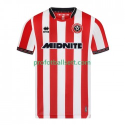 Fotballdrakt Sheffield United Herre Hjemmekit 2025-2026 Kortermet