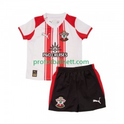 Fotballdrakt Southampton Barn Hjemmekit 2025-2026 Kortermet