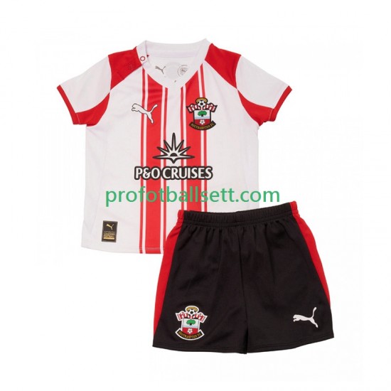 Fotballdrakt Southampton Barn Hjemmekit 2025-2026 Kortermet