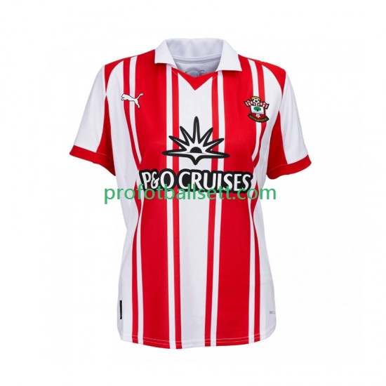 Fotballdrakt Southampton Herre Hjemmekit 2025-2026 Kortermet