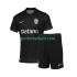 Fotballdrakt Sporting CP Barn Bortekit 2025-2026 Kortermet