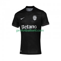 Fotballdrakt Sporting CP Herre Bortekit 2025-2026 Kortermet