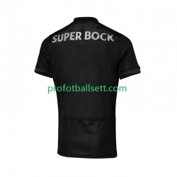 Fotballdrakt Sporting CP Herre Bortekit 2025-2026 Kortermet