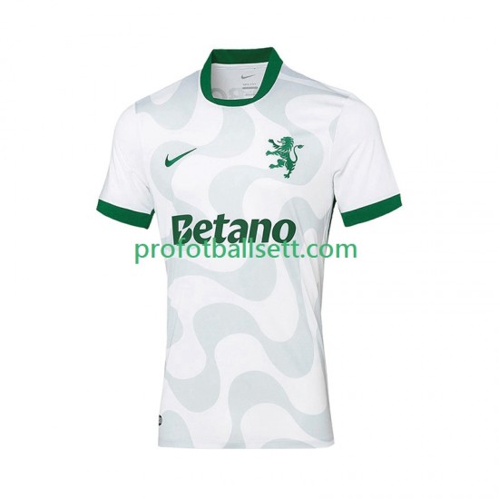 Fotballdrakt Sporting CP Herre Fjerdekit 2025-2026 Kortermet