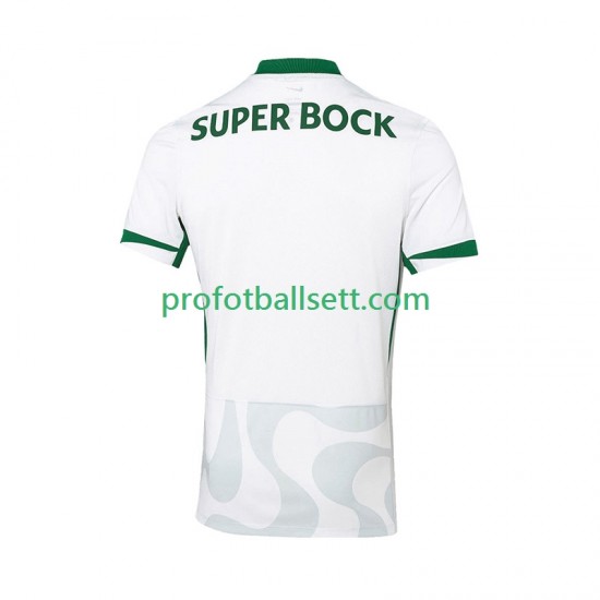 Fotballdrakt Sporting CP Herre Fjerdekit 2025-2026 Kortermet