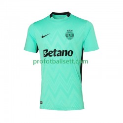 Fotballdrakt Sporting CP Herre Tredjekit 2025-2026 Kortermet