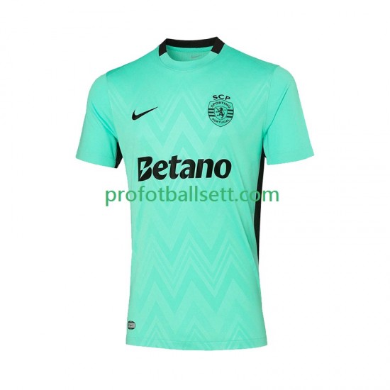 Fotballdrakt Sporting CP Herre Tredjekit 2025-2026 Kortermet