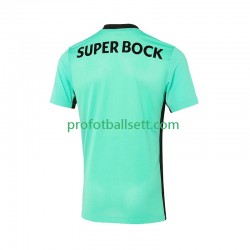 Fotballdrakt Sporting CP Herre Tredjekit 2025-2026 Kortermet