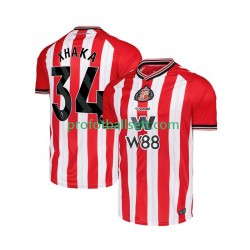 Fotballdrakt Sunderland Granit Xhaka 34 Herre Hjemmekit 2025-2026 Kortermet