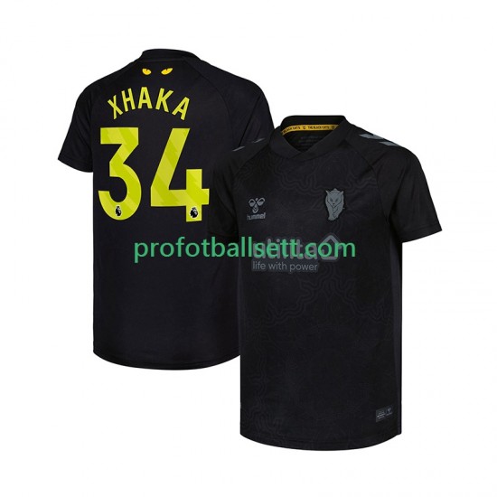 Fotballdrakt Sunderland Granit Xhaka 34 Herre Tredjekit 2025-2026 Kortermet