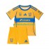 Fotballdrakt Tigres UANL Barn Hjemmekit 2025-2026 Kortermet