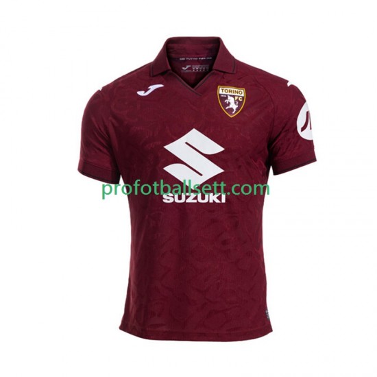 Fotballdrakt Torino Herre Hjemmekit 2025-2026 Kortermet