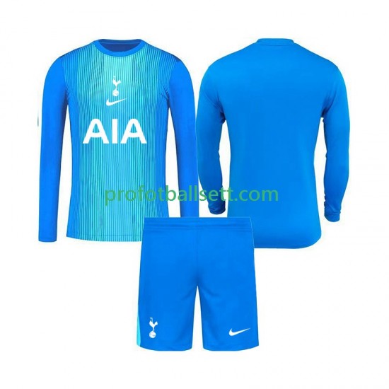 Fotballdrakt Tottenham Hotspur Keeper Barn Bortekit 2025-2026 Langermet