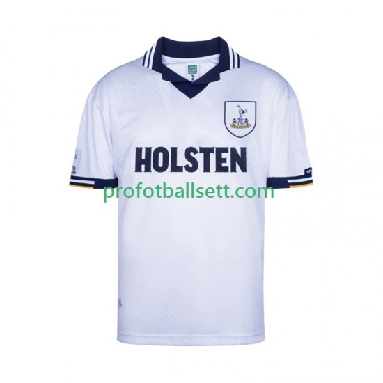 Retro Fotballdrakt Tottenham Hotspur Herre Hjemmekit 1994 Kortermet